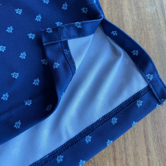 Turtleson Performance Golf Polo, men’s size large - Picture 4 of 5